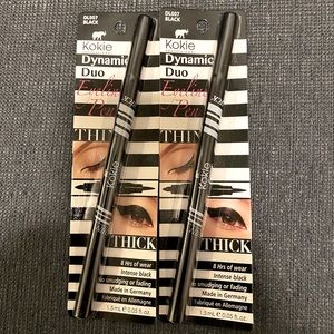 Kokie Black Eyeliner pen, Thick/Thin (Both)